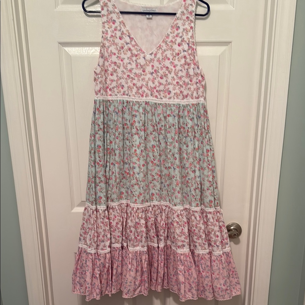 Loveshack Fancy tiered Dress